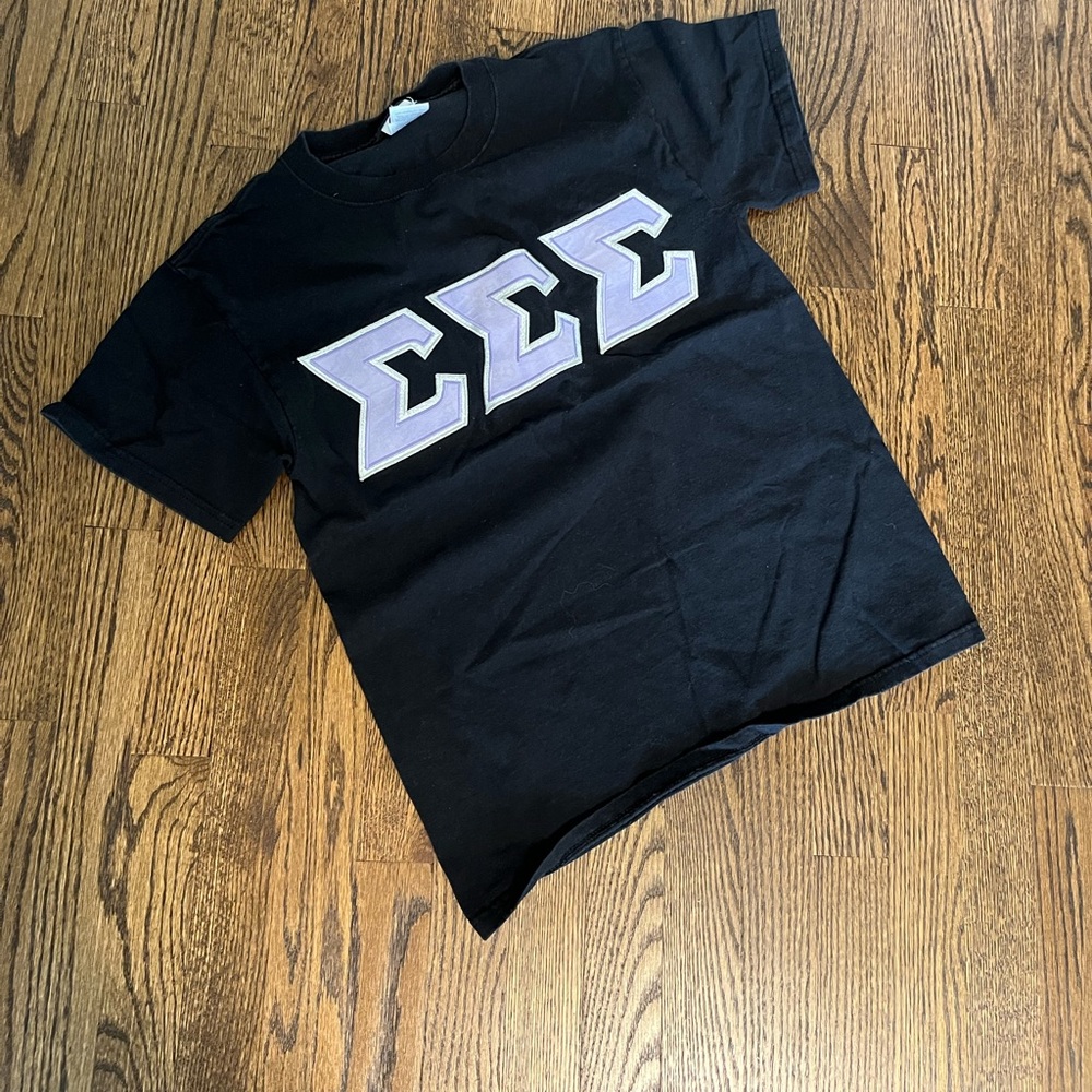 Vintage Sigma Sigma Sigma Letters